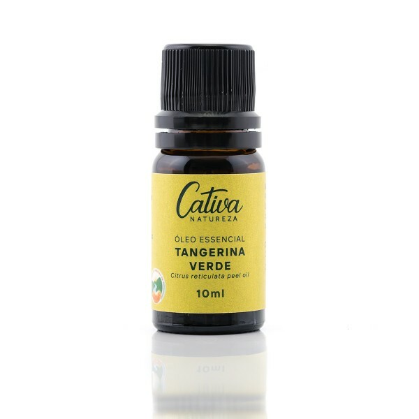 OLEO ESSENCIAL TANGERINA VERDE 10ML